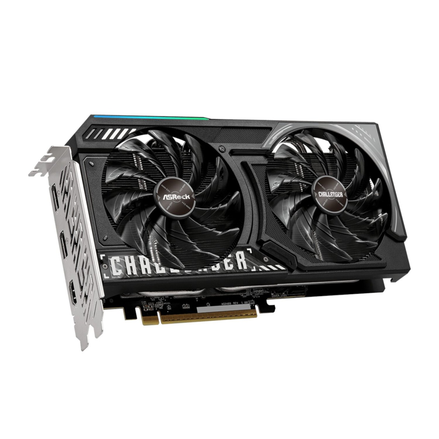 16GB ASRock Radeon RX 9060 XT Challenger OC Graphics Card - Image 4
