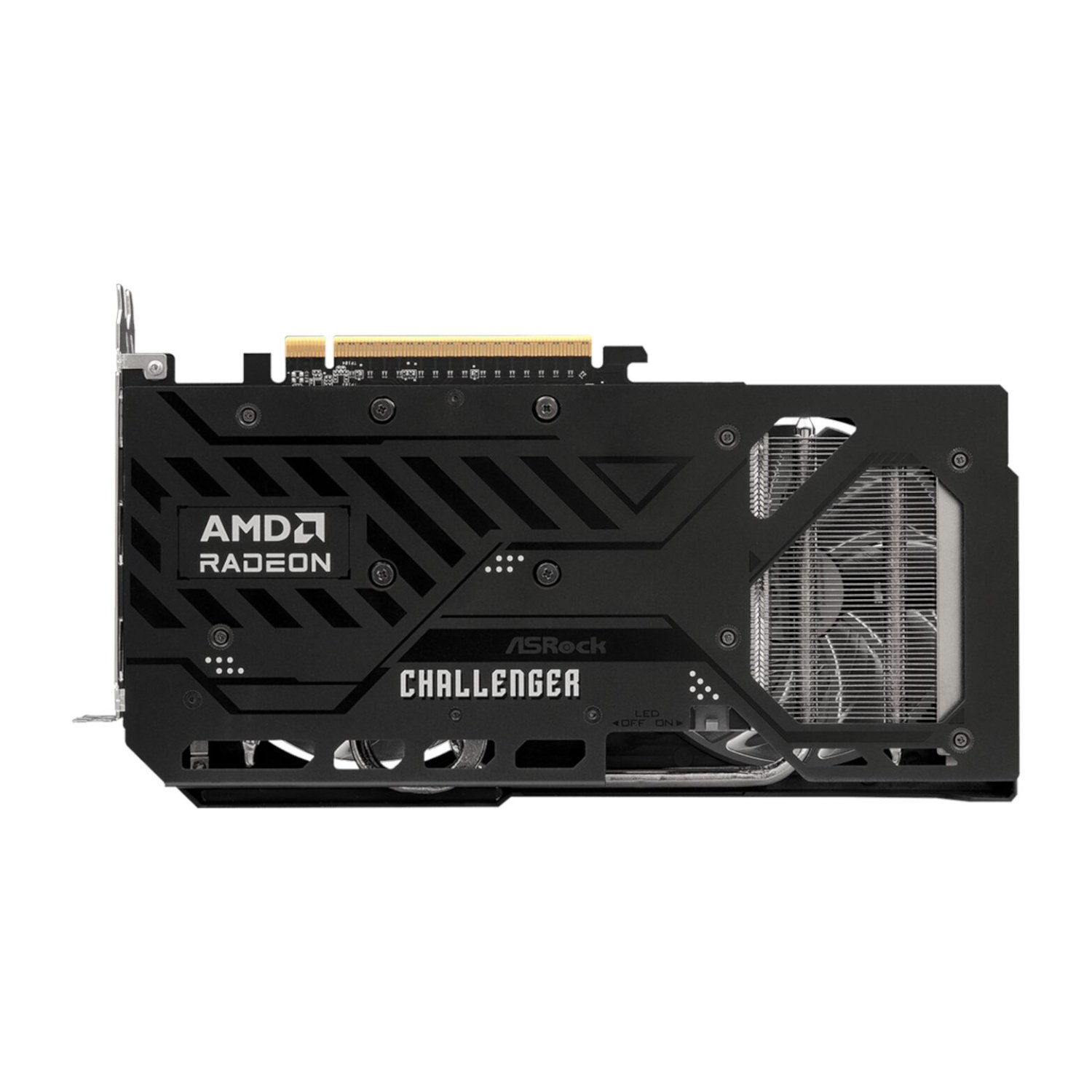 16GB ASRock Radeon RX 9060 XT Challenger OC Graphics Card - Image 5