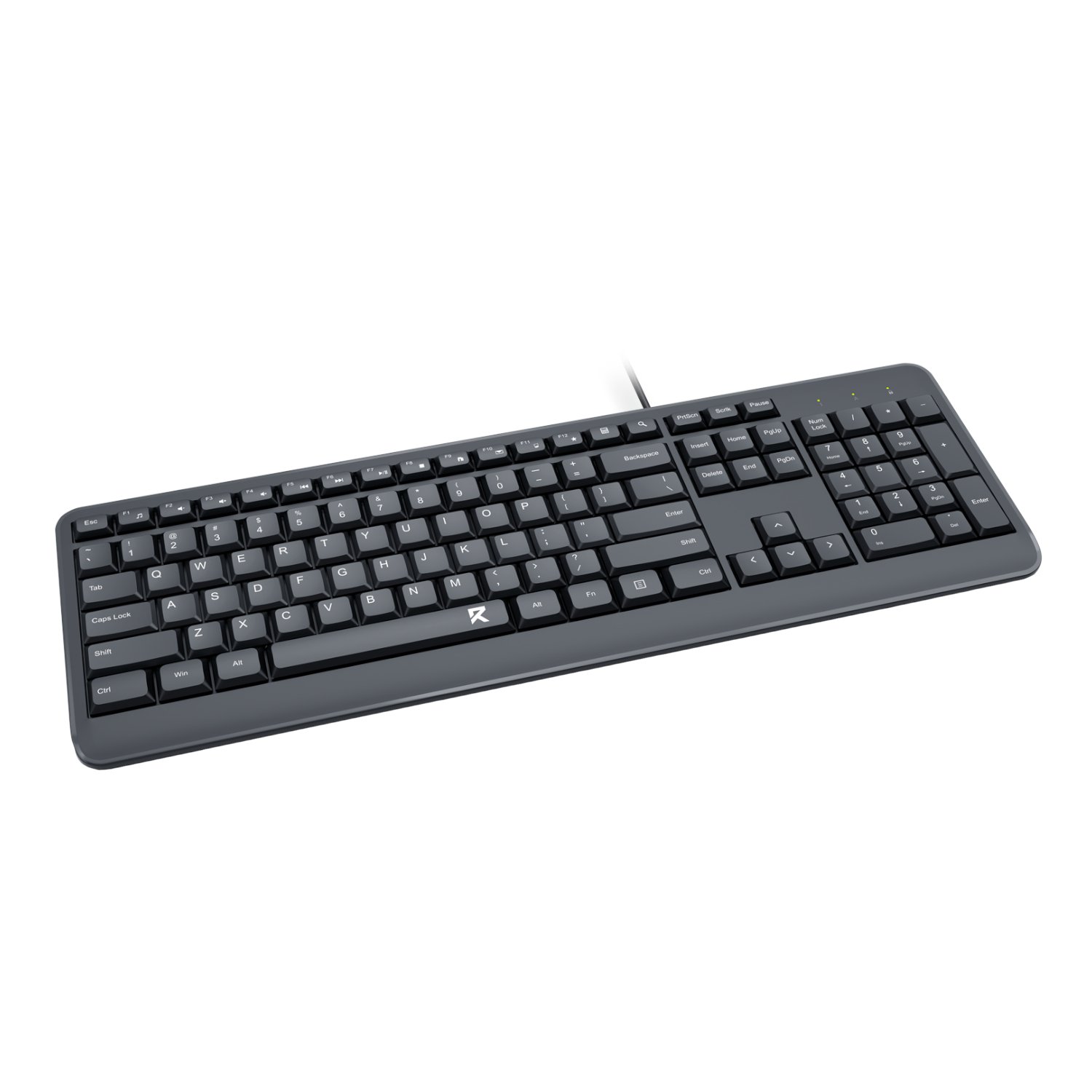 Redragon BK-7092 Full-sized Wired USB Office Keyboard - Image 2