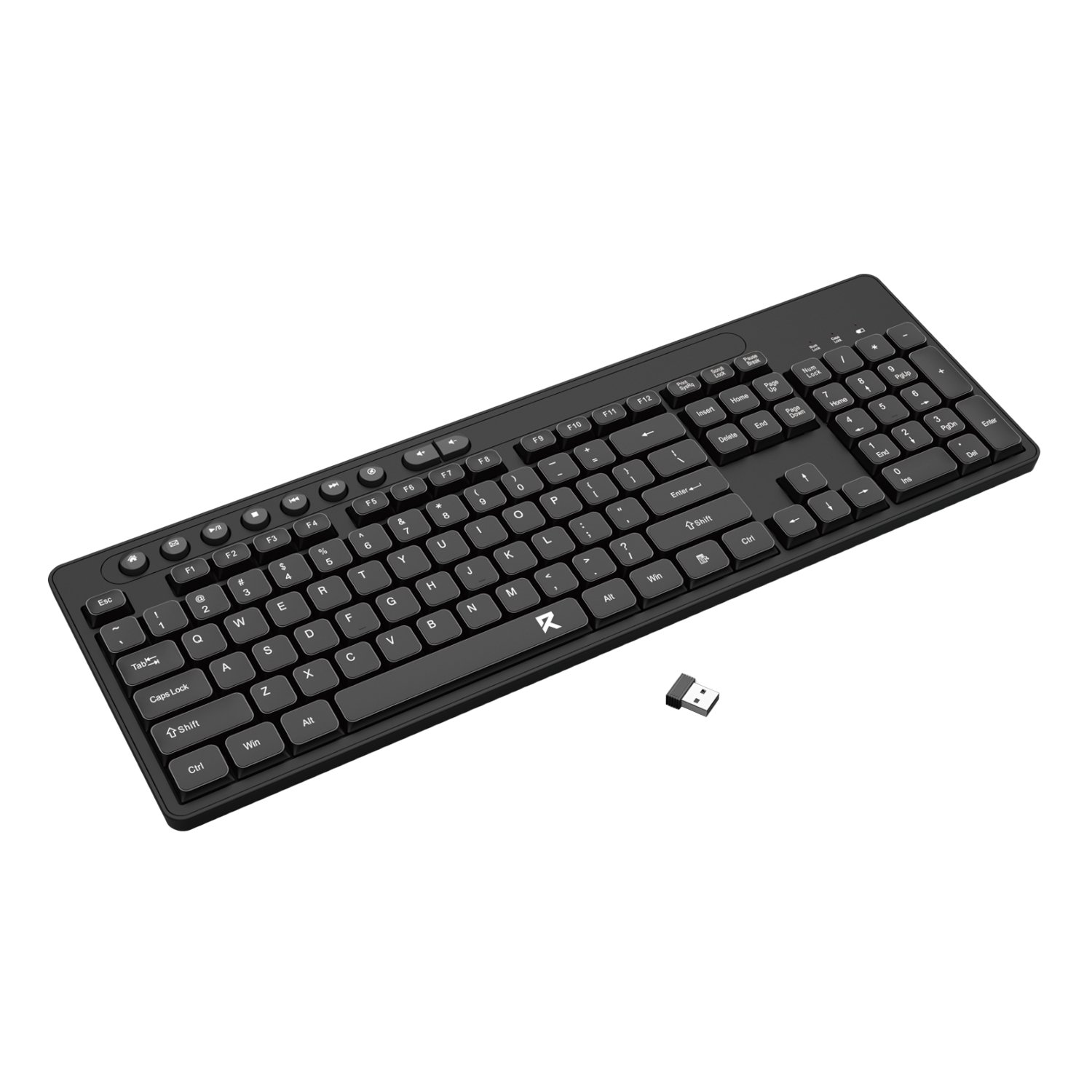 Redragon BK-7094 Full-sized Wireless Office Keyboard - Image 2