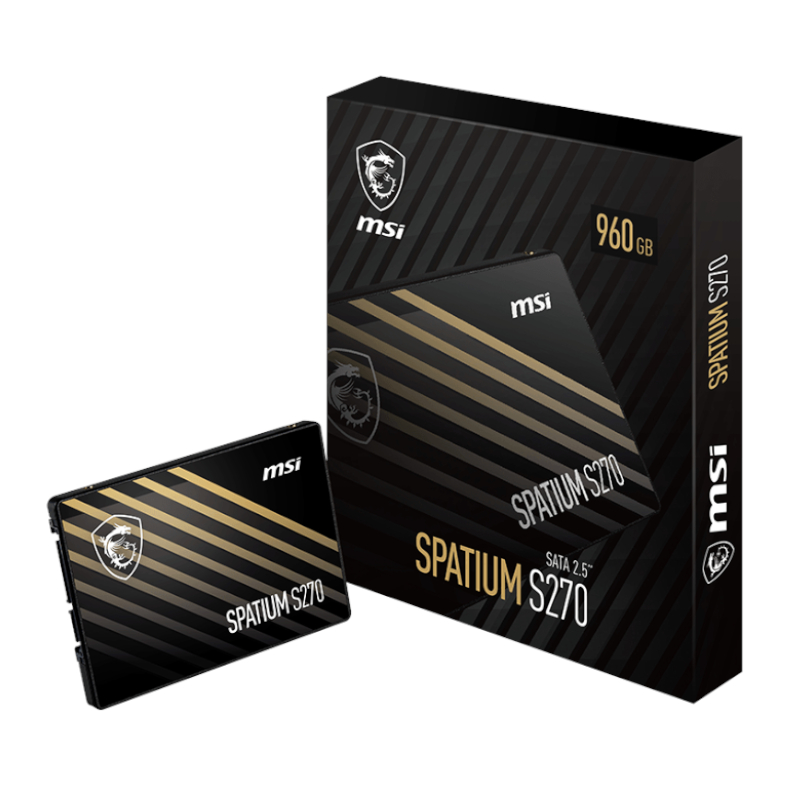 240GB SPATIUM S270 2.5"SSD - Image 5