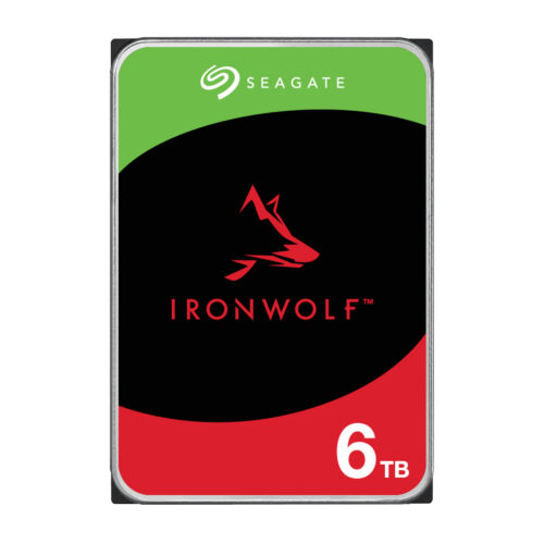 6TB Seagate IronWolf NAS SATA Hard Drive