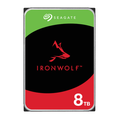 8TB Seagate Ironwolf 256MB 7200rpm 3.5" SATA HDD