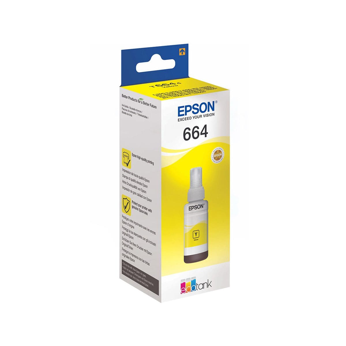 Epson L110/L210/L355 Yellow Ink Bottle