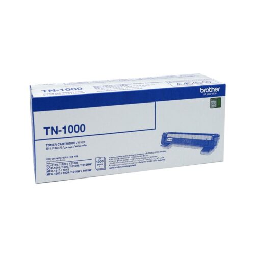 Brother Blk Toner For Dcp1610W/Mfc1910W
