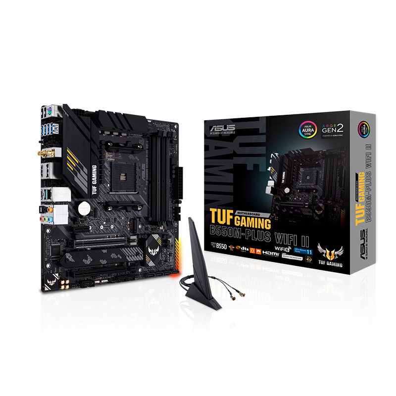 ASUS TUF Gaming B550M-Plus WIFI II - Image 6