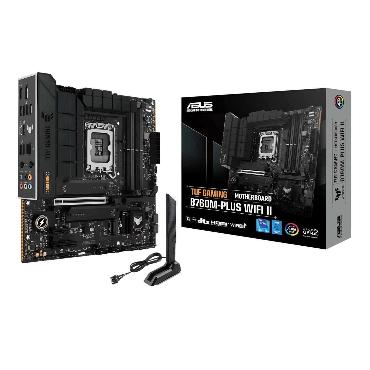 Asus TUF Gaming B760M-PLUS WIFI II - mATX Motherboard