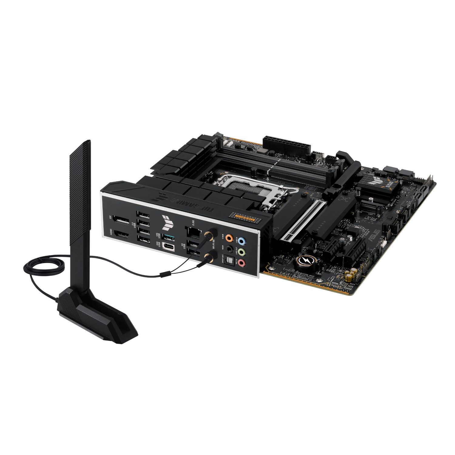Asus TUF Gaming B760M-PLUS WIFI II - mATX Motherboard - Image 6