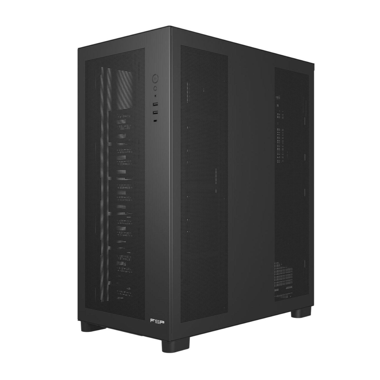 FSP U500 E-ATX Workstation Chassis - Black - Image 3