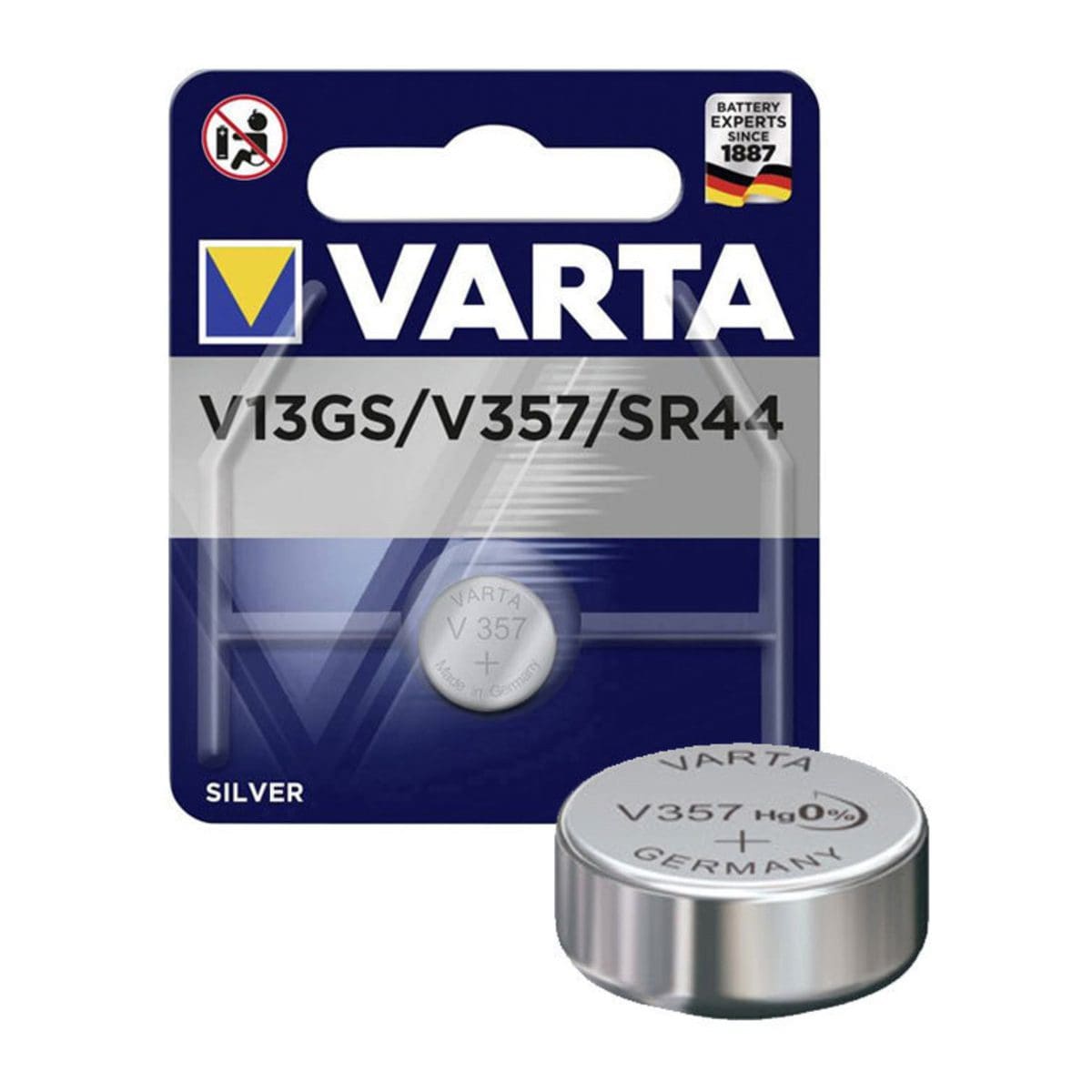 Varta Sr44 Battery