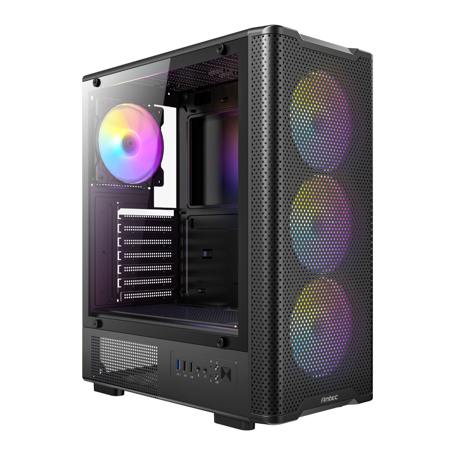 Antec VX310 ARGB ATX Gaming Chassis