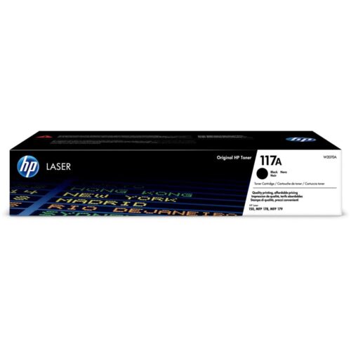 Hp 117A Black Toner For M178/M179
