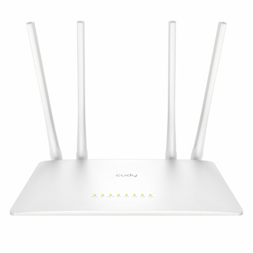 Cudy WR300S 300Mbps 5-Port Wi-Fi 4 Router - White