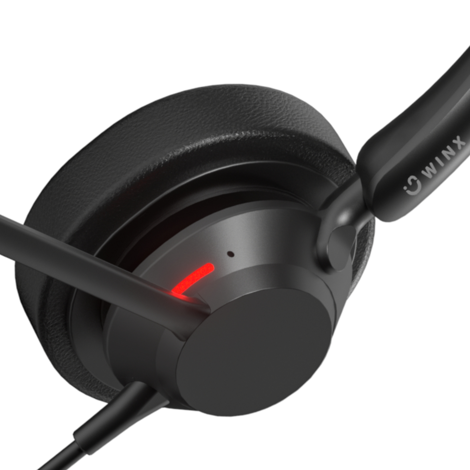 WINX CALL Pro 2 Mono AI Noise Cancelling Headset - Image 3