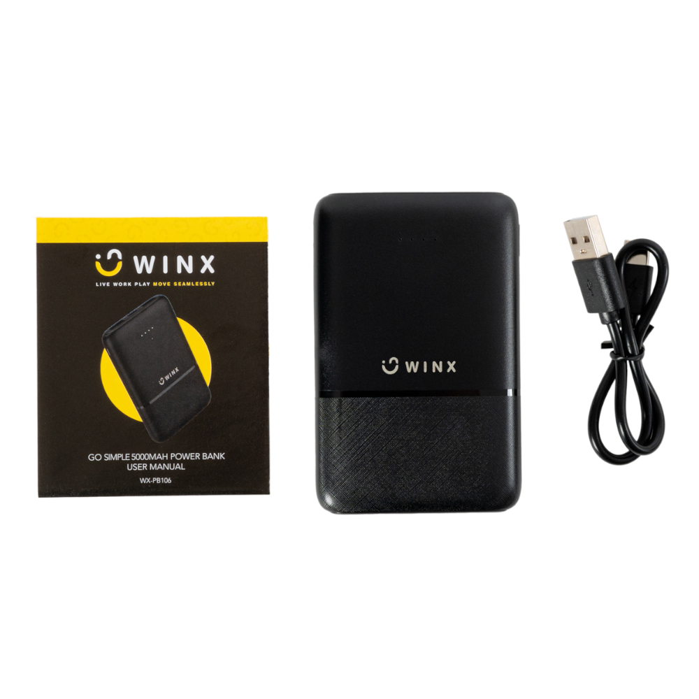 5000mAh WINX GO Simple Power Bank - Image 6