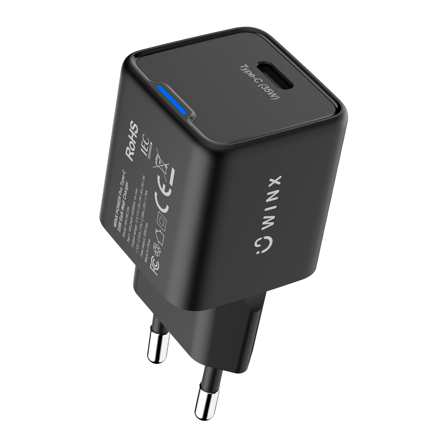 WINX POWER Fast Type-C 35W GaN Wall Charger - Image 3