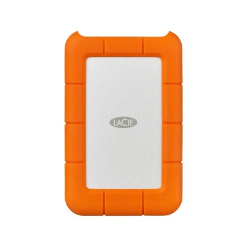 4TB LaCie 2.5" USB TYPE C 3.0 Rugged Portable Hard Drive