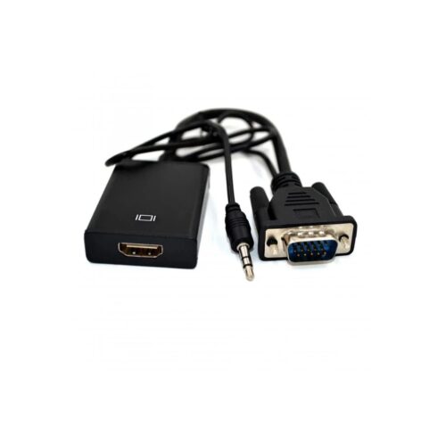 Vga To Hdmi Adapter + Sound Astrum