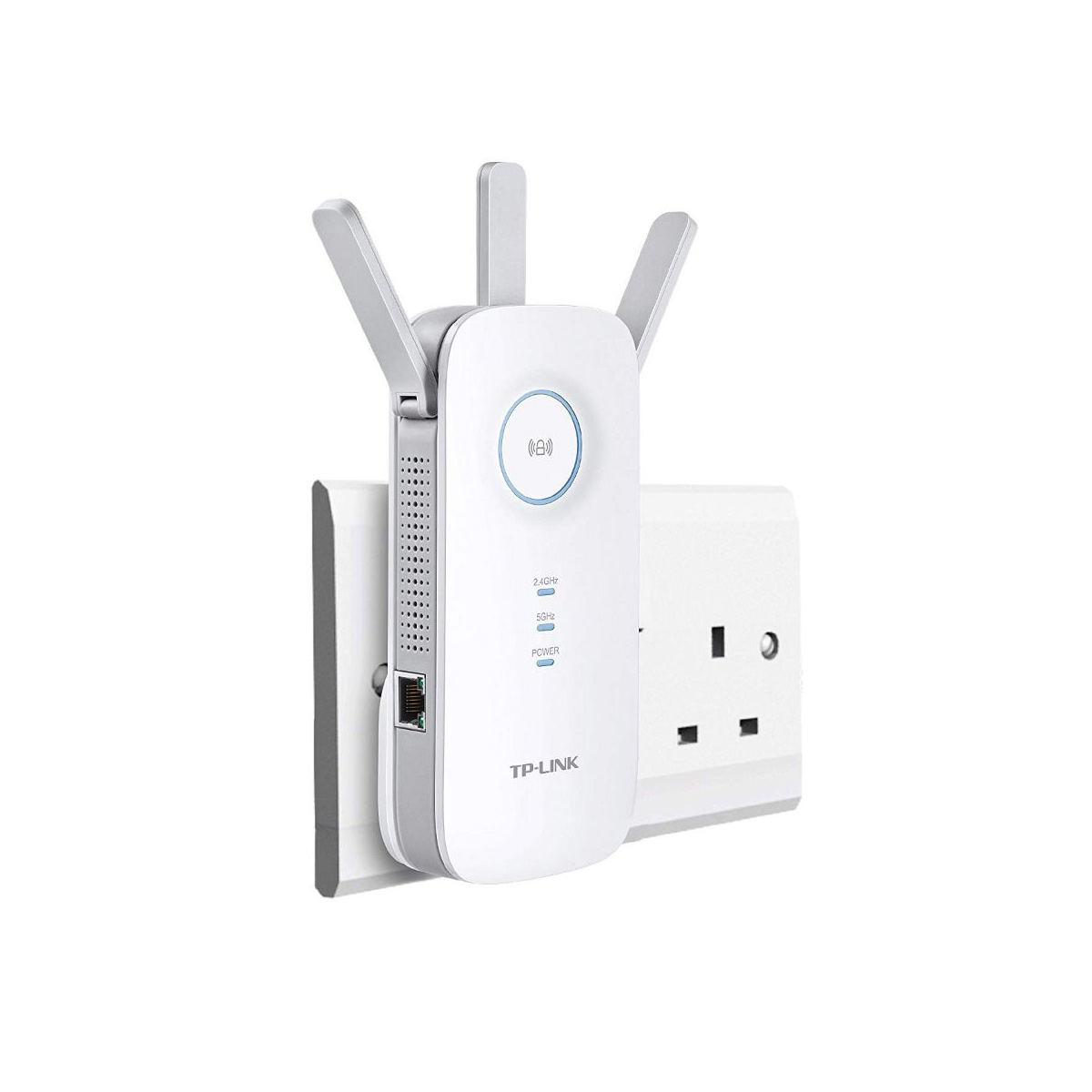 TP-Link RE450 Network Extender Transmitter White 10 100 1000 Mbit/s - Image 3